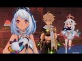 原神 主线 第5章 第2幕 黑石湮落白石下 中文日语 男主空 魔神任务