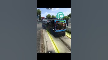 TNSTC bus water wash @naveengaming4858 #bussimulatorindonesia#bussid Bus simulator Indonesia