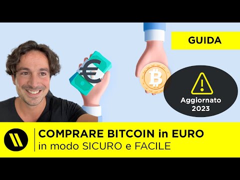 COMPRARE BITCOIN E CRYPTO In EURO (bonifico): TOP 8 ALTERNATIVE AGGIORNATO 2023