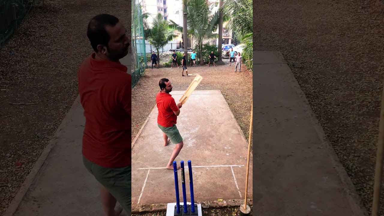 Gully cricket best batting last 3,ball🏏 