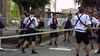 20130914‐1013やわたんまち祭礼委員長と世話人
