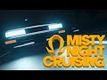 S. Kiyotaka &amp; Omega Tribe/杉山清貴&オメガトライブ - Misty Night Cruising (Animated Music/Lyrics Video)