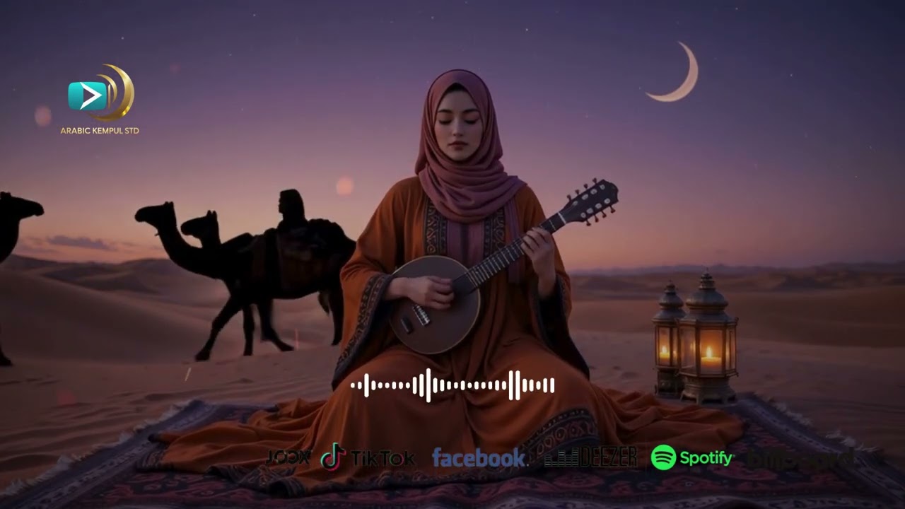 بكاء القمر على قلب كسره الفراق