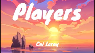 Coi Leray - Players (Lyrics)