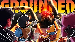 ATTACKED BY GIANT SPIDERS! - Grounded Ep. 2!