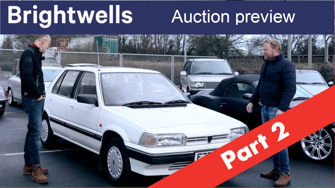 Brightwells February 2024 Classic Car Auction Preview Part 2 YouTube