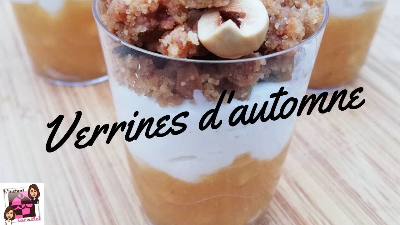 Verrines crème de marron et Tentation de Saint-Félicien rapide : découvrez  les recettes de cuisine de Femme Actuelle Le MAG