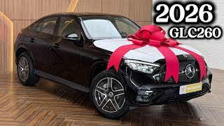 The 2026 Mercedes-Benz GLC 260 Coupe | Workaround Exterior and interior