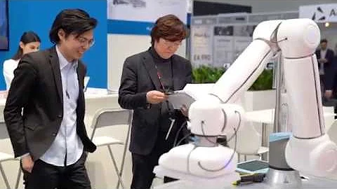 AIRSKIN Video Hannover Messe 2019