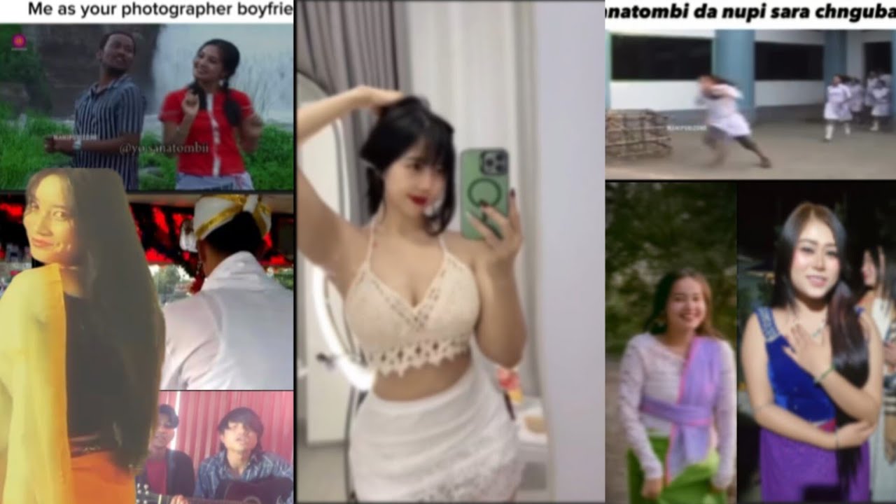 New Manipur funny viral video collection 🤣🤣|| Manipur and foreign reels video collection 🥰🥰