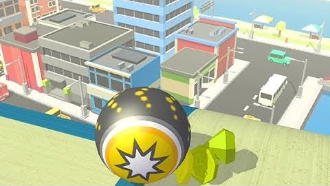 Action balls gyrosphere race speedrun gameplay level 201-210, android iOS fun game and relax