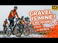 Gravel is mine  ep1 la rencontre au 99 bis de oignies  30 km cycling gravel