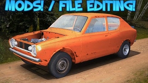 My Summer Car Mod / File Editing Tutorial