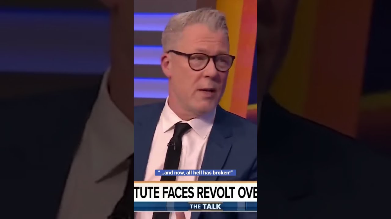 Ian Collins SLAMS Trans Debate