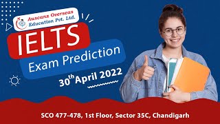 30th April prediction for IELTS exam | IDP | 30 April 2022 IELTS Exam Prediction+Tips | Final Leaks