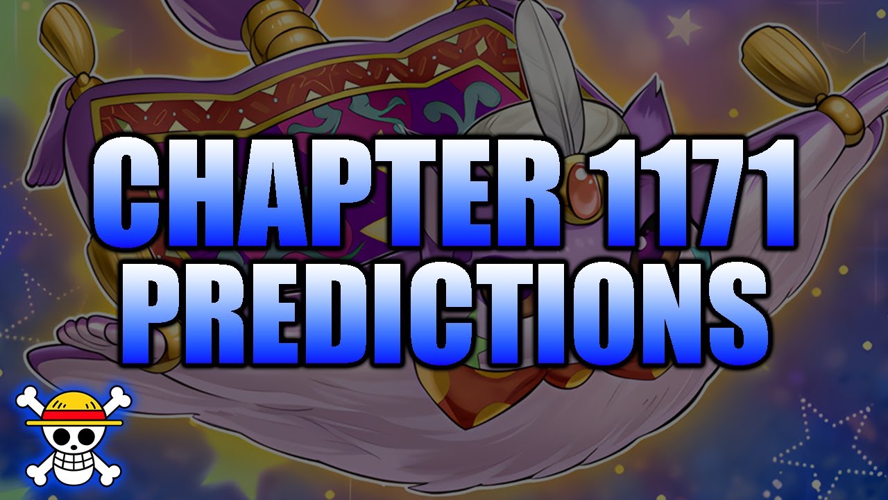 One Piece Chapter 1171 Predictions