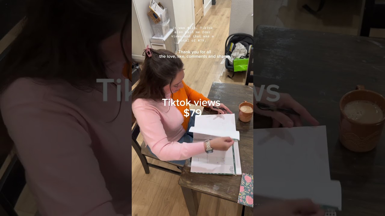 How much I made in January