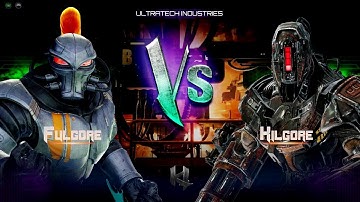 Killer Instinct - Fulgore vs. Kilgore - AI match