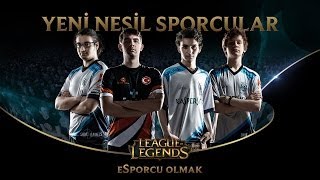 Yeni Nesil Sporcular: eSporcu Olmak Yeni Nesil Sporcular: eSporcu Olmak