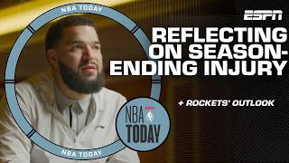 Fred VanVleet reflects on highs and lows of season-ending torn ACL injury | NBA Today