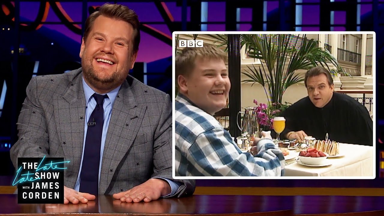 James Pays Tribute to Meat Loaf