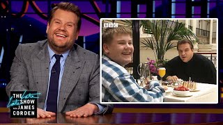 James Pays Tribute to Meat Loaf