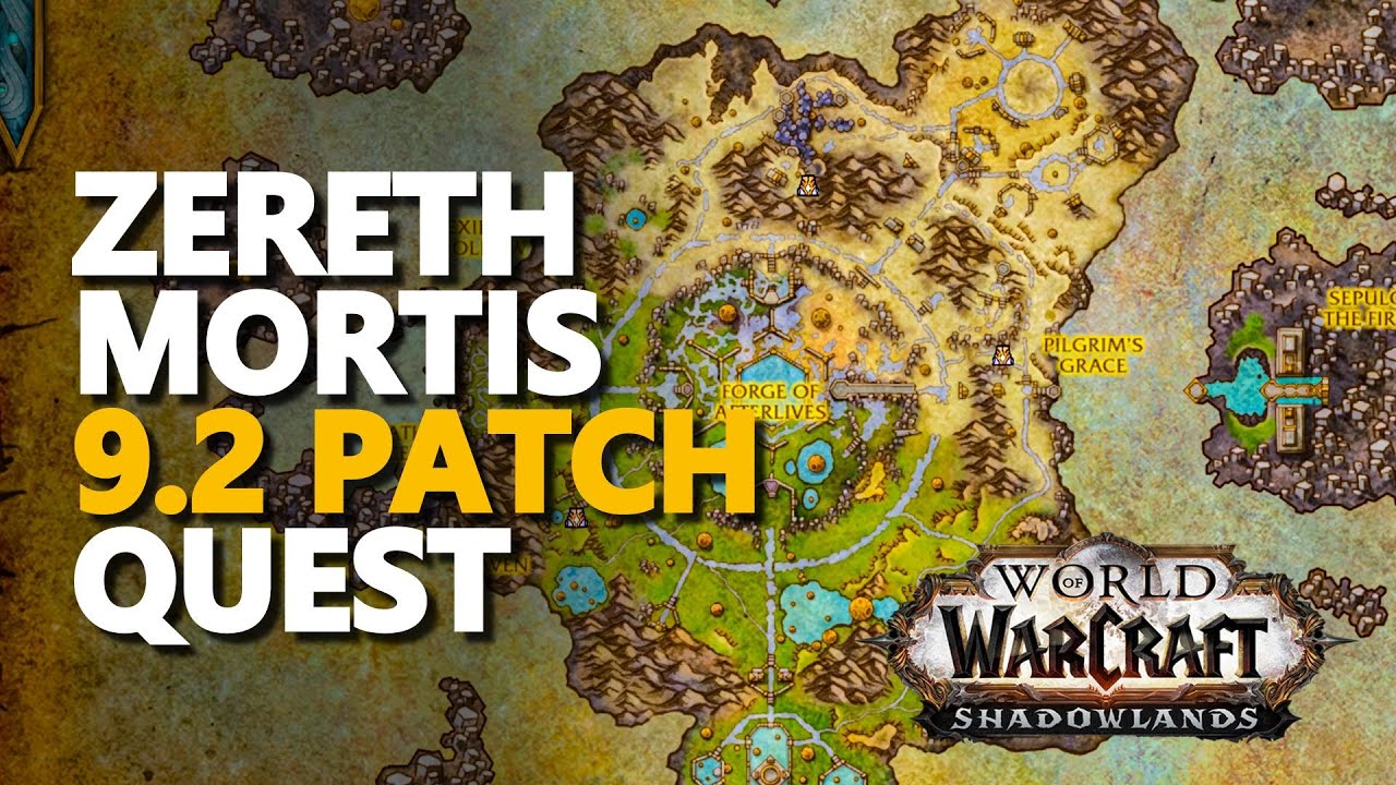 Forge of Domination WoW Quest