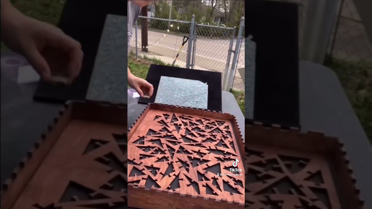 Boxing a Glass Jigsaw Puzzle