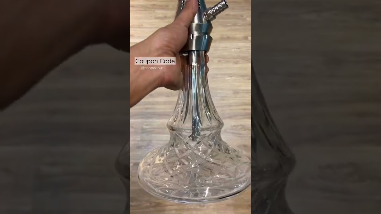 imported model, 1.5ft plus height | X-function Hookah | for coupon code comment below | Shopdop