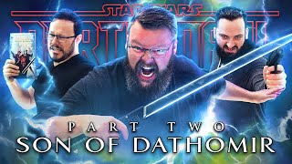 Darth Maul - Son of Dathomir (2/2) COMIC REACTION!!