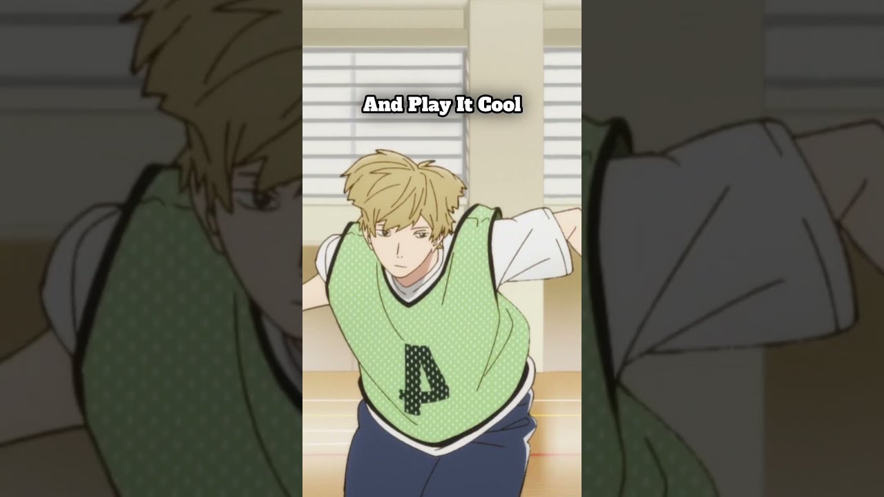 THIS ANIME IS ABOUT BEING COOL 