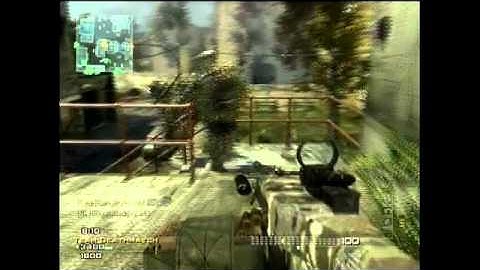 MW3 - Triple with M60E4