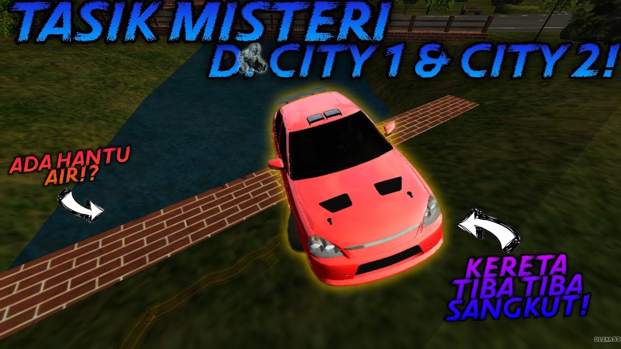 EXPLORE 2 TASIK MISTERI DALAM CAR PARKING MULTIPLAYER👻 • Car Parking Multiplayer
