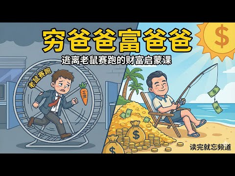 【第7期】月薪3万，为什么还是穷？因为你在为钱工作 | 《富爸爸穷爸爸》