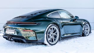 Download Lagu 2025 Porsche 911 (992.2) GT3 Touring - Oak Green Neo Metallic - Walkaround + Engine \u0026 Exhaust Sound MP3