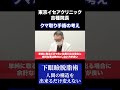 【クマ取り】下眼瞼脱脂術