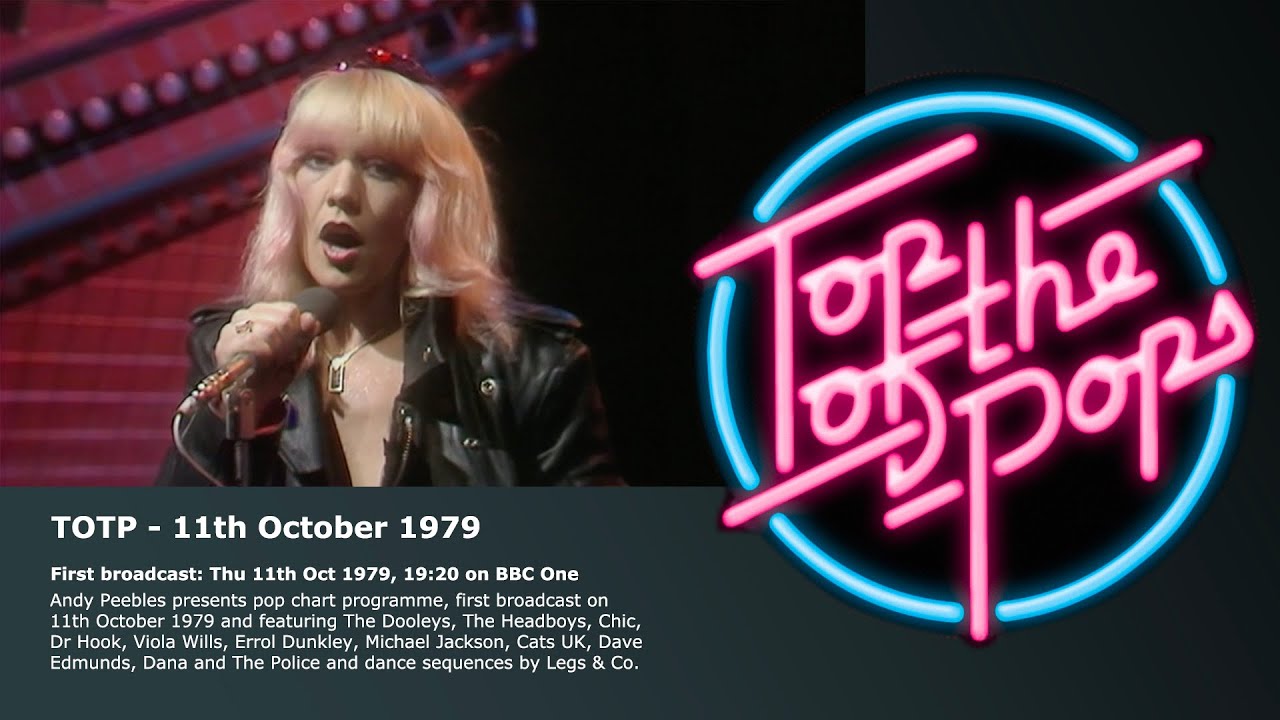 Top of the Pops - 11th October 1979