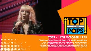 Top of the Pops - 11th October 1979