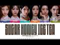 BABYMONSTER SUGAR HONEY ICE TEA Lyrics 베이비몬스터 SUGAR HONEY ICE TEA 가사 Color Coded Han Rom Eng 