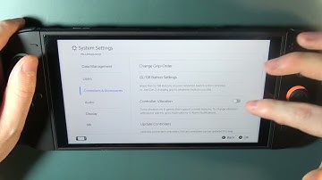 Nintendo Switch 2 - How to Turn On/Off Controller Vibrations