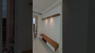 2 BHK Interiors | Brigade Utopia | Sliding Wardrobe | Falcon Globe Interio screenshot 4