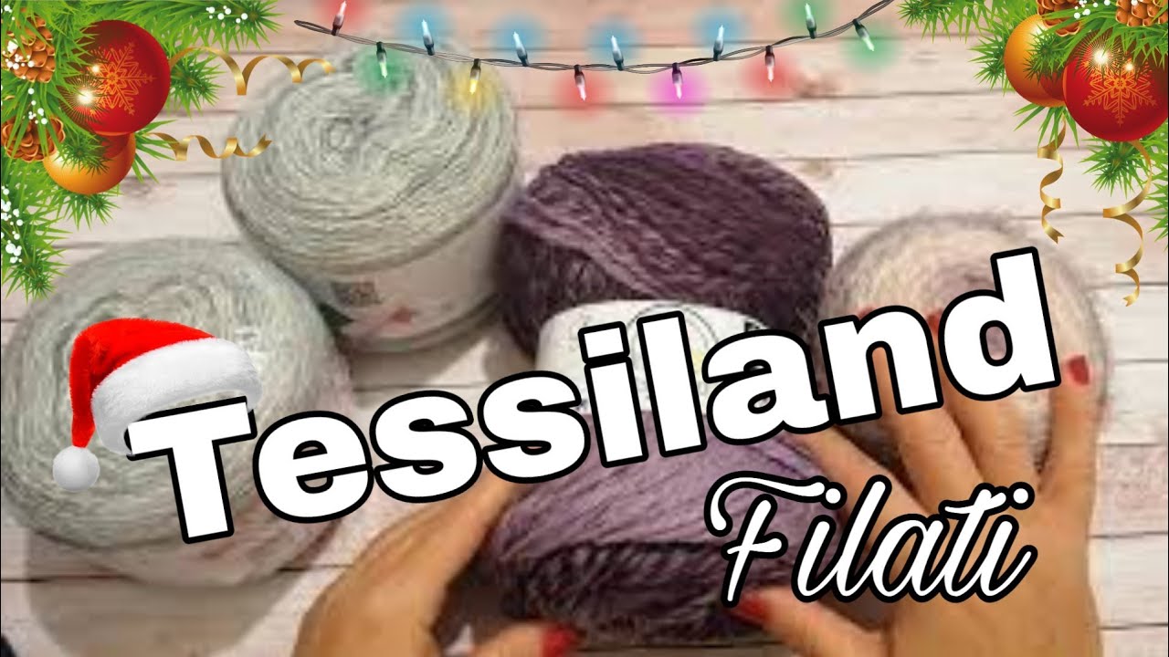 Nuovi filati tessiland - herman - uncinetto