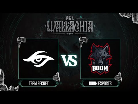 Team Secret проти BOOM Esports | Гра 3 | PGL DOTA 2 Wallachia Season #1 - Group Stage