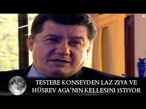 Testere, Konseyde Laz Ziya ve Hüsrev Ağa'nın Kellesini İstiyor - Kurtlar Vadisi 49.Bölüm