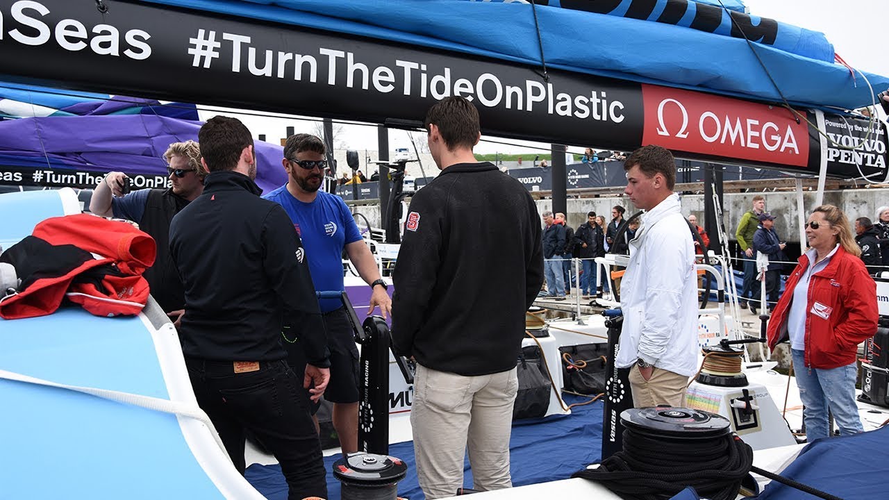 Blockheads in Newport for the Volvo Ocean Race VIP Experience with Harken