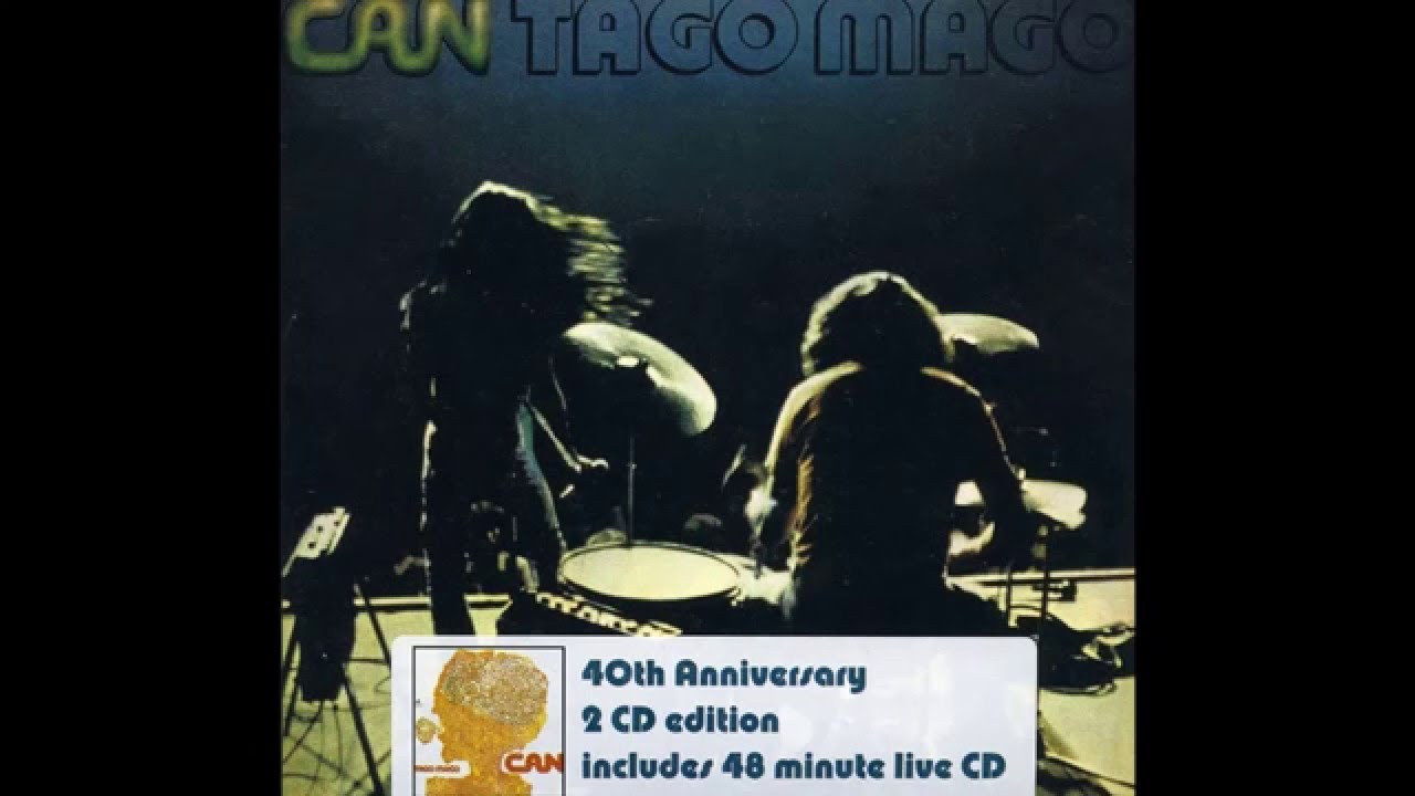新品未開封 TAGO MAGO 40TH ANNIVERSARY EDITION Can: Tago Mago