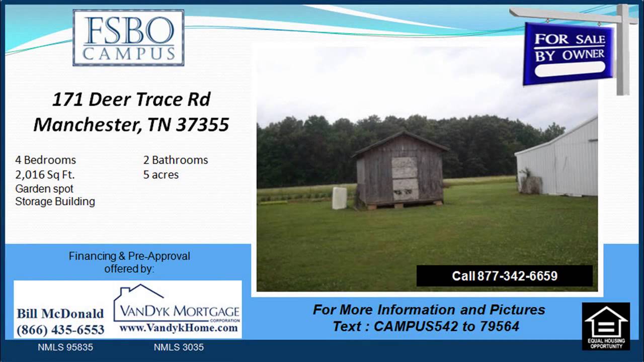 4 bedroom home for sale near North Coffee Elementary School in