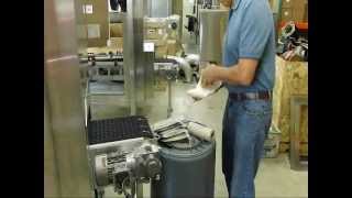 MRE Pouch Drying