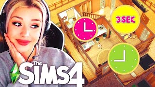 ⏰ Every Room is a Different TIME LIMIT ⏰ GIRL VERSUS SIMS 4 BUILD CHALLENGE