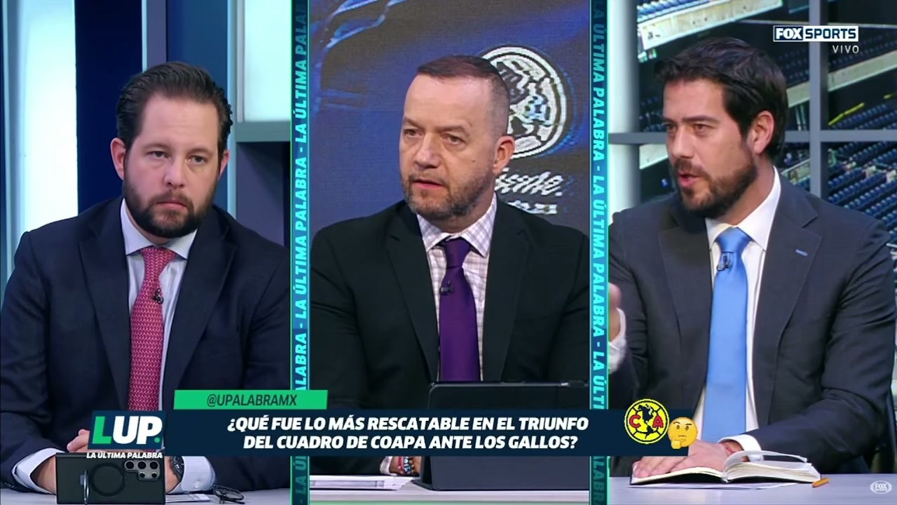 ¿QUÉ FUE LO MÁS RESCATABLE EN EL TRIUNFO DEL CUADRO DE COAPA ANTE LOS GALLOS?